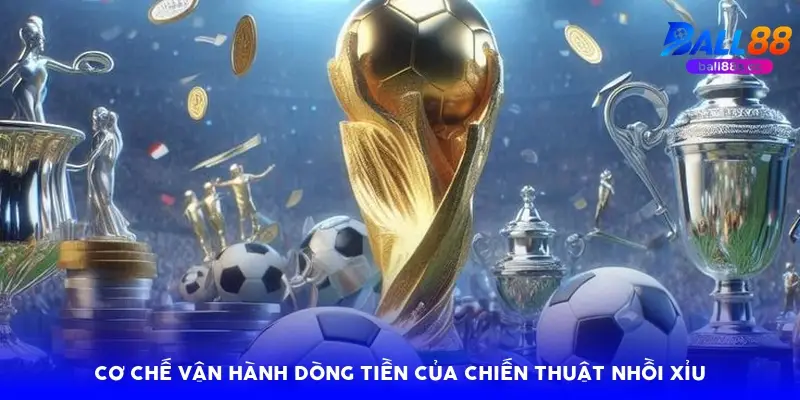 Cơ chế vận hành dòng tiền của chiến thuật nhồi xỉu