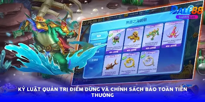 Kỷ luật quản trị điểm dừng và chính sách bảo toàn tiền thưởng Kỷ luật quản trị điểm dừng và chính sách bảo toàn tiền thưởng