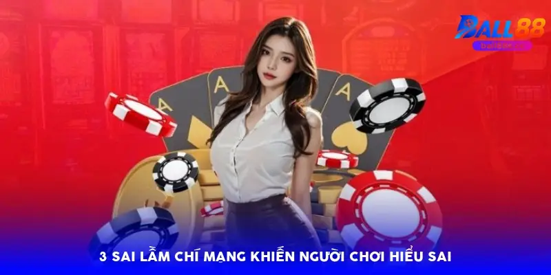 3 sai lầm chí mạng khiến người chơi hiểu sai