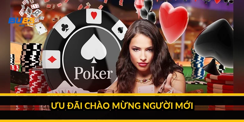 Ưu đãi chào mừng người mới