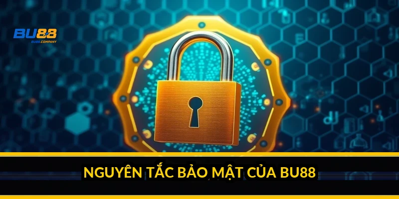Chính sách bảo mật BU88: cam kết, tiêu chuẩn và quyền kiểm soát dữ liệu Nguyên tắc bảo mật của BU88