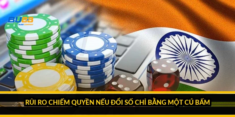 Rủi ro chiếm quyền nếu đổi số chỉ bằng một cú bấm