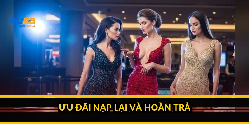 Ưu đãi nạp lại và hoàn trả