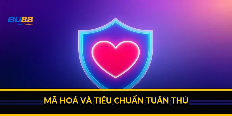 Chính sách bảo mật BU88: cam kết, tiêu chuẩn và quyền kiểm soát dữ liệu Mã hoá và tiêu chuẩn tuân thủ