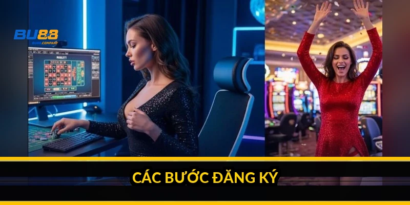 Đăng ký BU88: hướng dẫn tạo tài khoản 4 bước và cách nhận OTP Các bước đăng ký