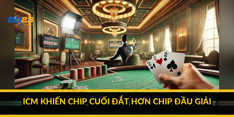 ICM khiến chip cuối đắt hơn chip đầu giải