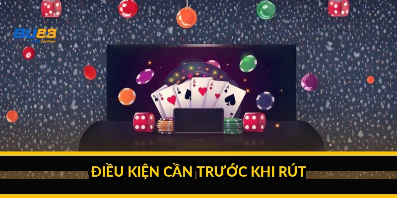 Rút tiền BU88: 3 bước bấm máy, thời gian về tiền và hạn mức 2026 Điều kiện cần trước khi rút