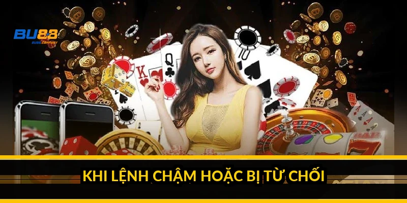 Rút tiền BU88: 3 bước bấm máy, thời gian về tiền và hạn mức 2026 Khi lệnh chậm hoặc bị từ chối