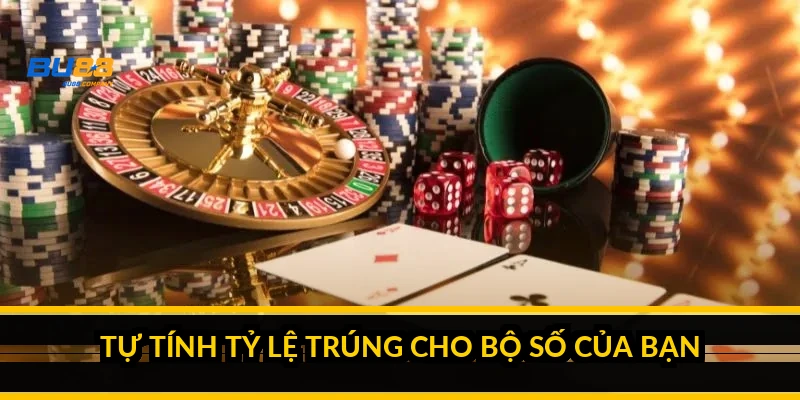 Tự tính tỷ lệ trúng cho bộ số của bạn