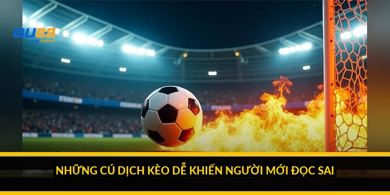 Những cú dịch kèo dễ khiến người mới đọc sai